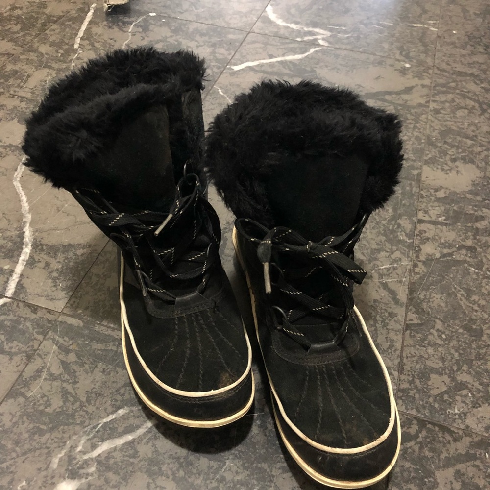 Sorel Tivoli II Fur Winter boots